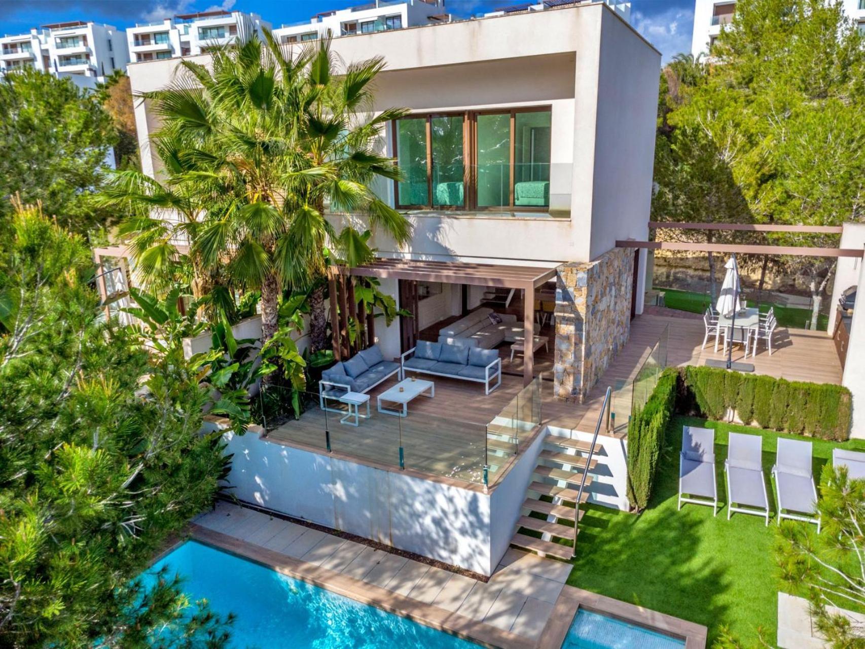 Las Colinas, Acacia Villas, Alicante Dehesa de Campoamor  Luaran gambar